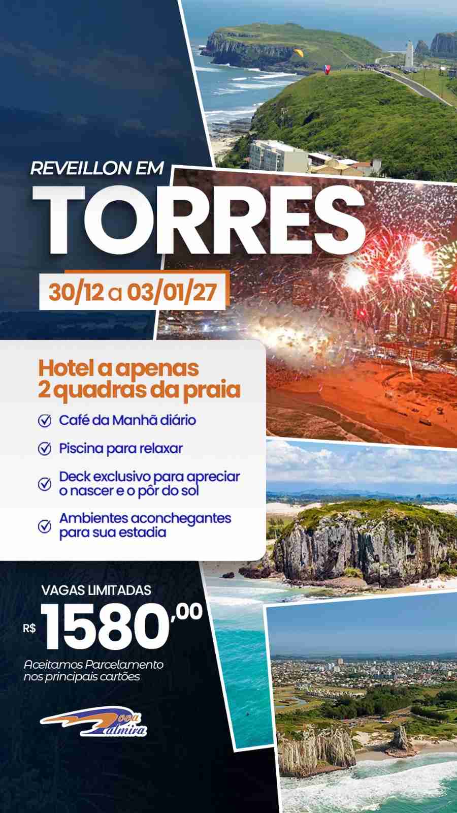 REVEILLÓN EM TORRES
