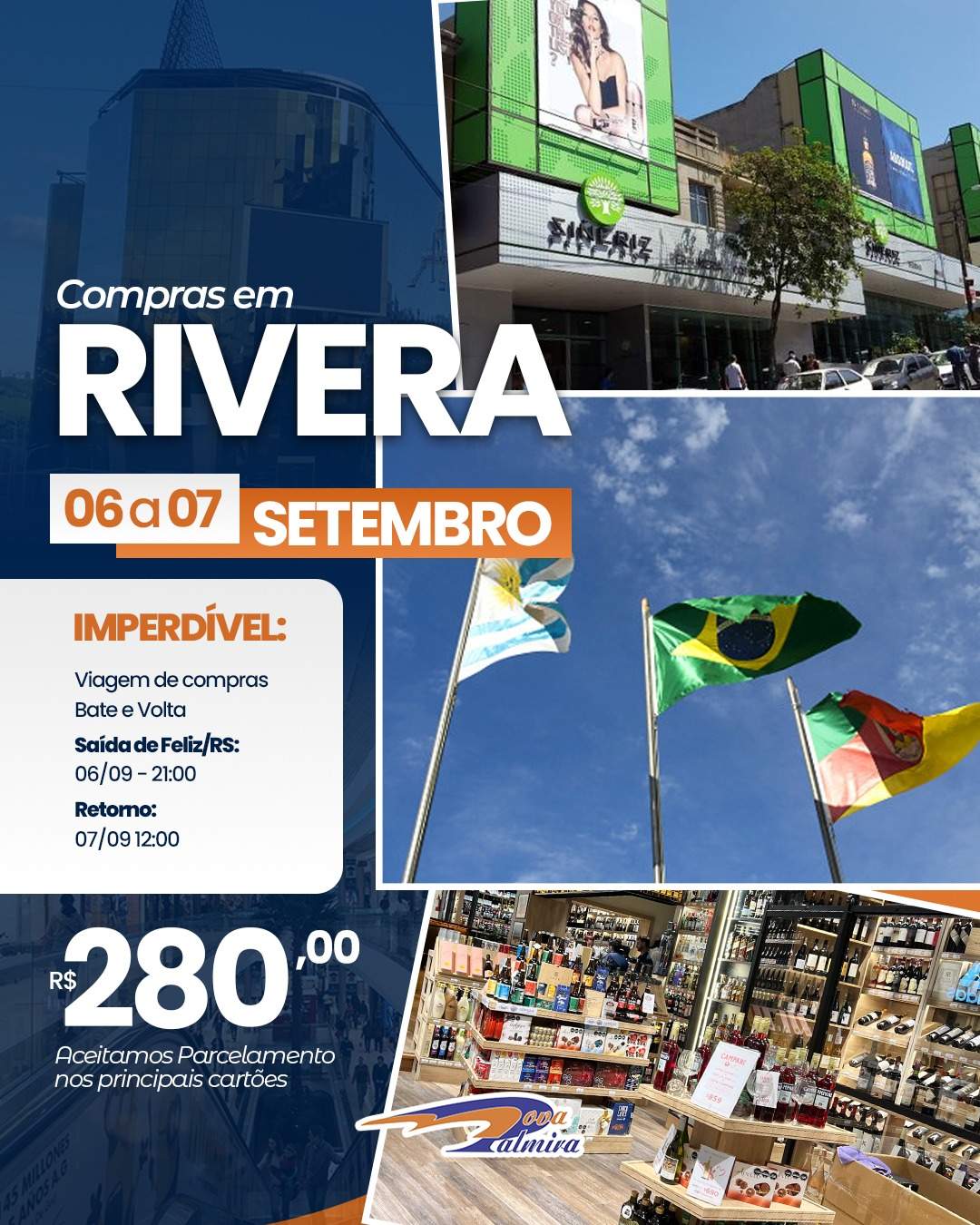 Rivera Compras agosto