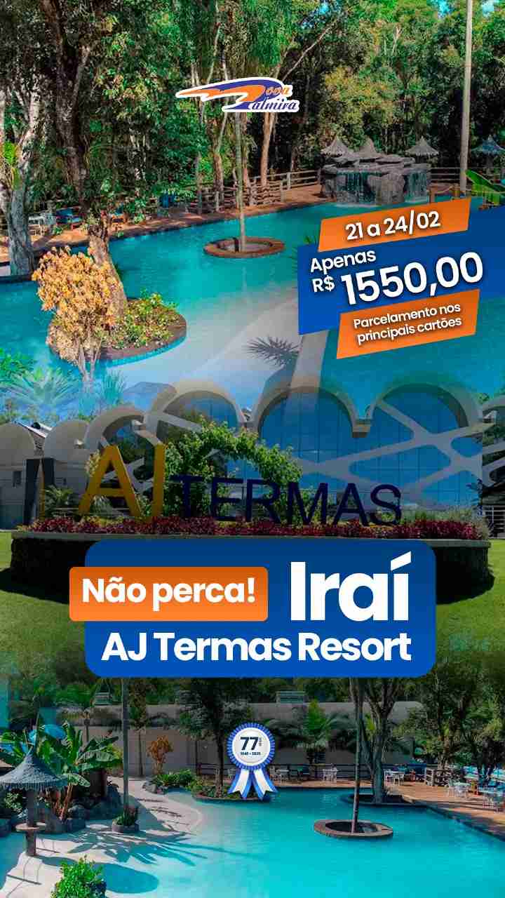 TERMAS RESORT IRAÍ