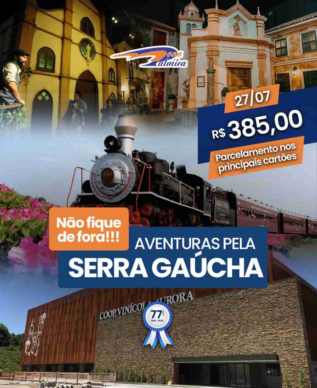 AVENTURAS PELA SERRA GAÚCHA