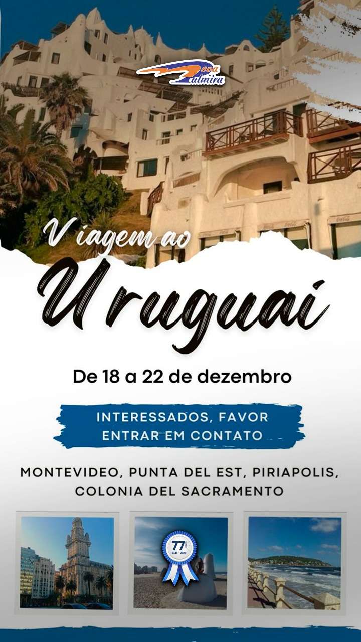 VIAGEM AO URUGUAI
