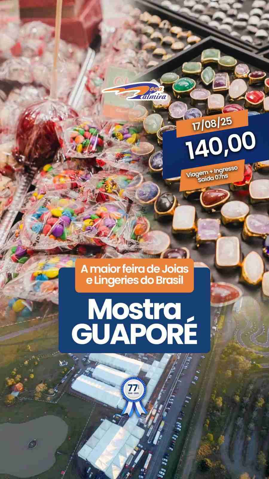 MOSTRA GUAPORÉ - 17/08/25