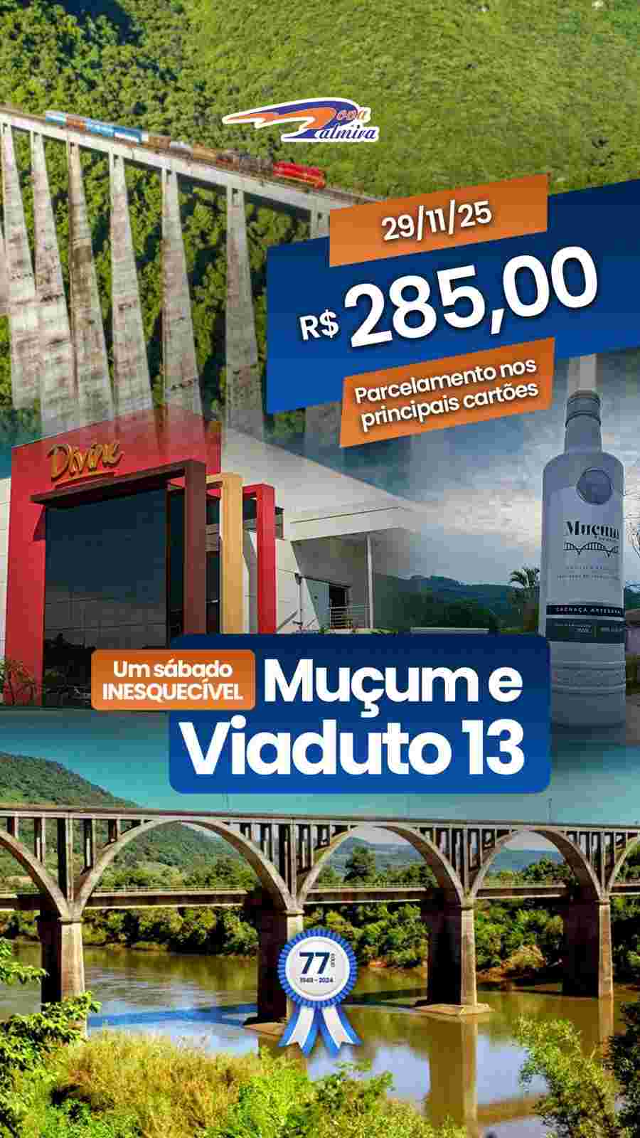 Viaduto 13 e Muçum