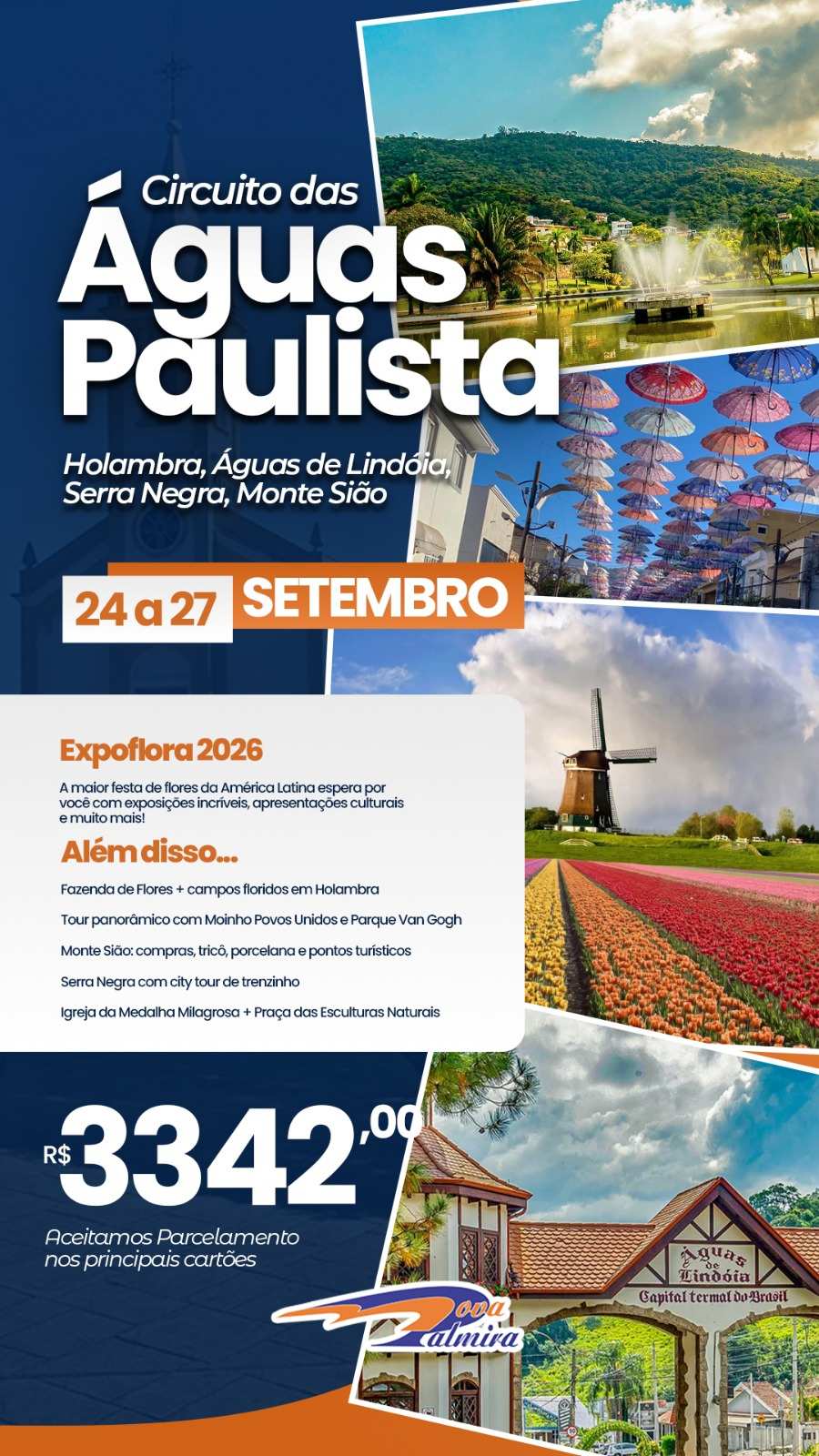 Circuito das águas paulista e Expoflora Circuito das águas paulista e Expoflora