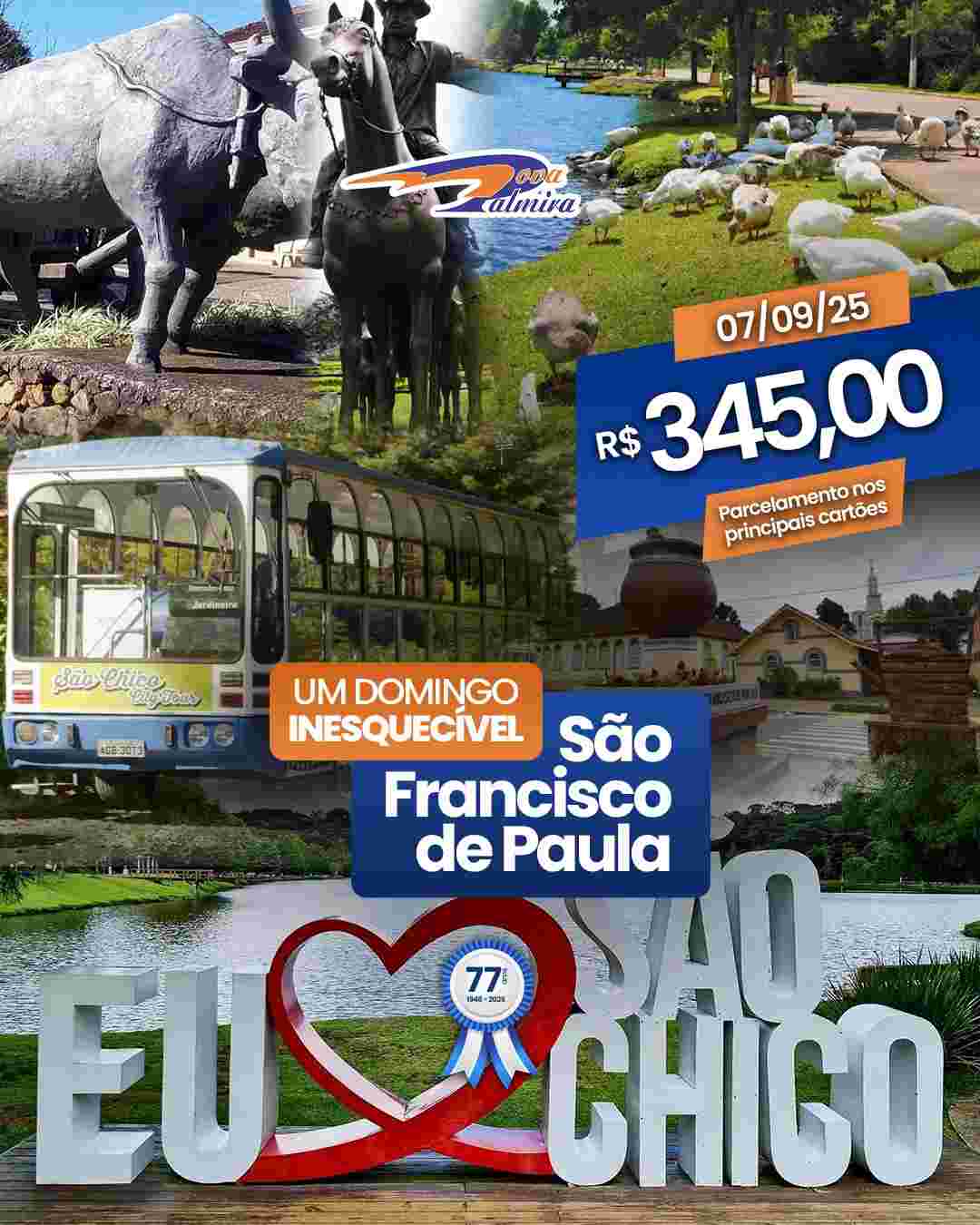 DOMINGO EM SÃO CHICO - 07/09/25