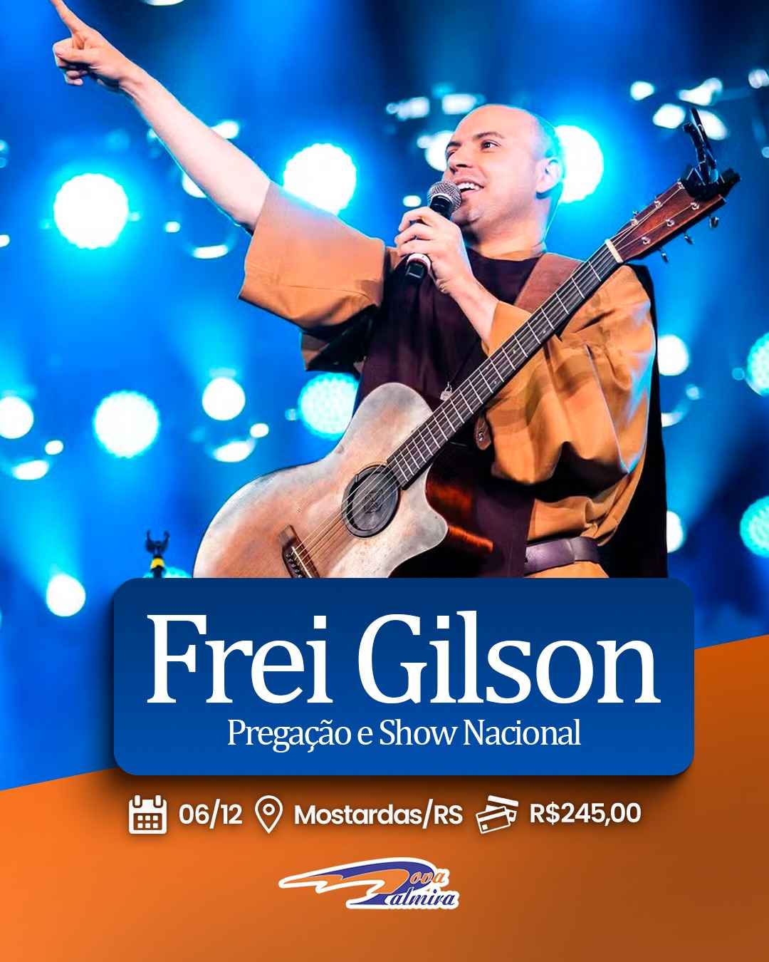 PREGAÇÃO E SHOW NACIONAL