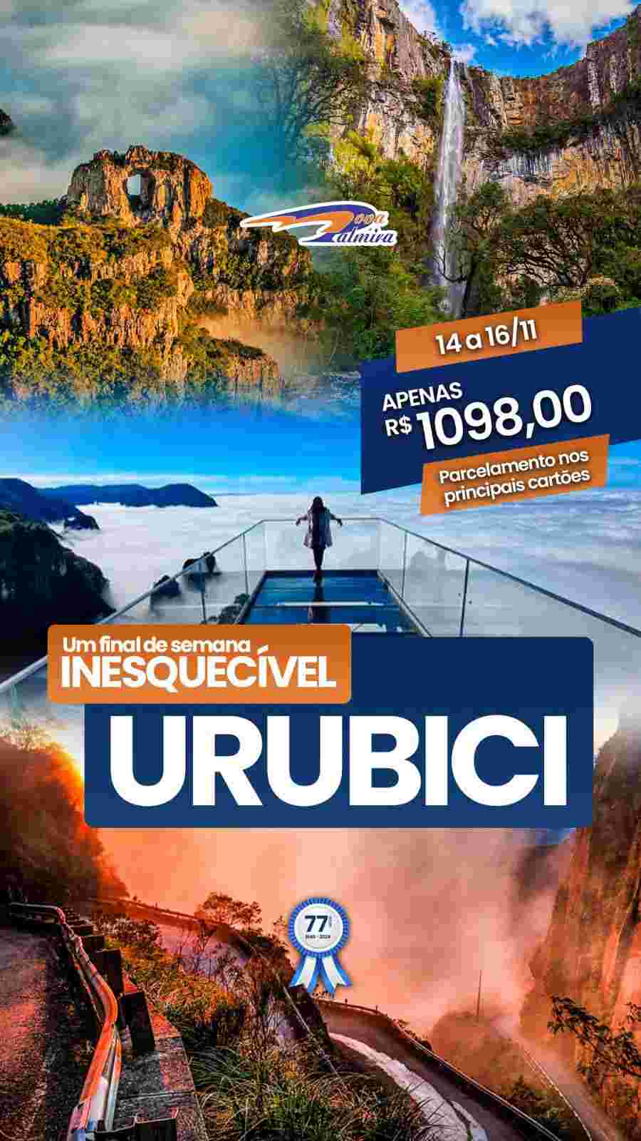 FINAL DE SEMANA EM URUBICI