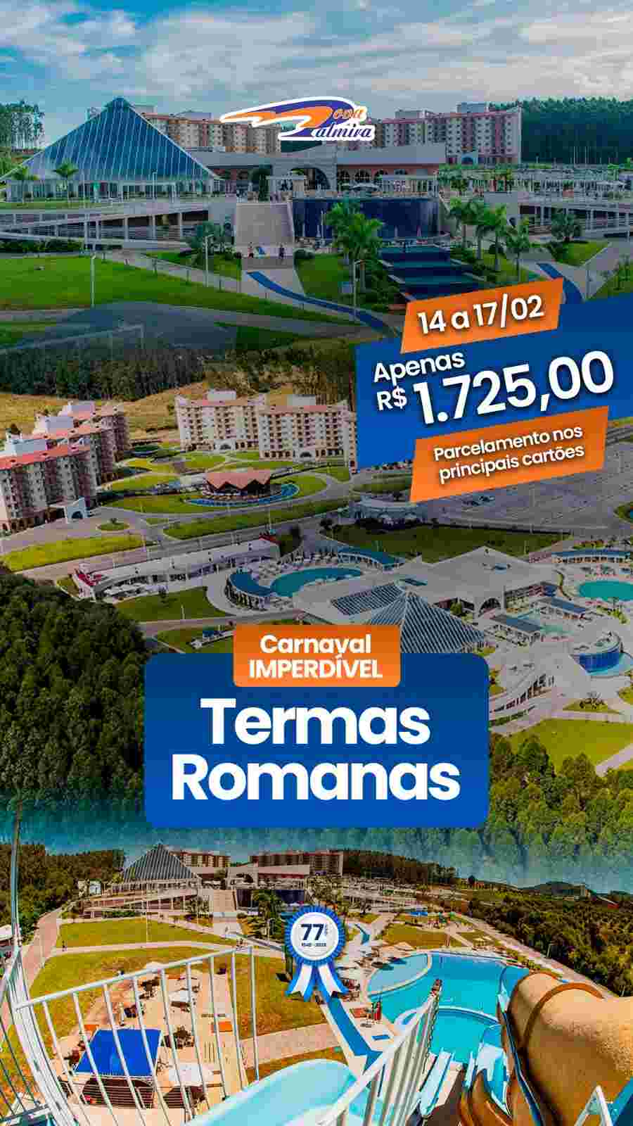 TERMAS ROMANAS NO CARNAVAL