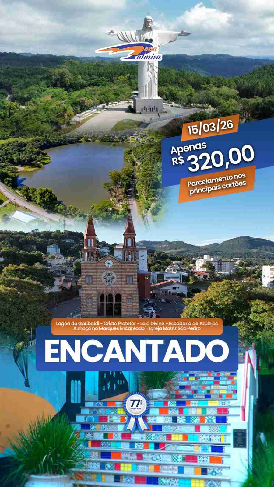 CRISTO PROTETOR - ENCANTADO - R/S