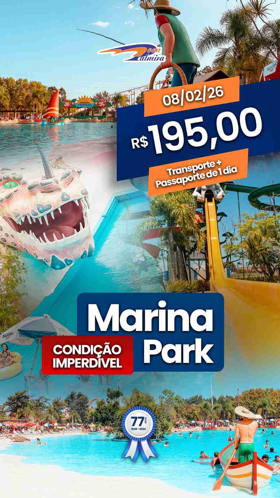 UM DIA NO MARINA PARK
