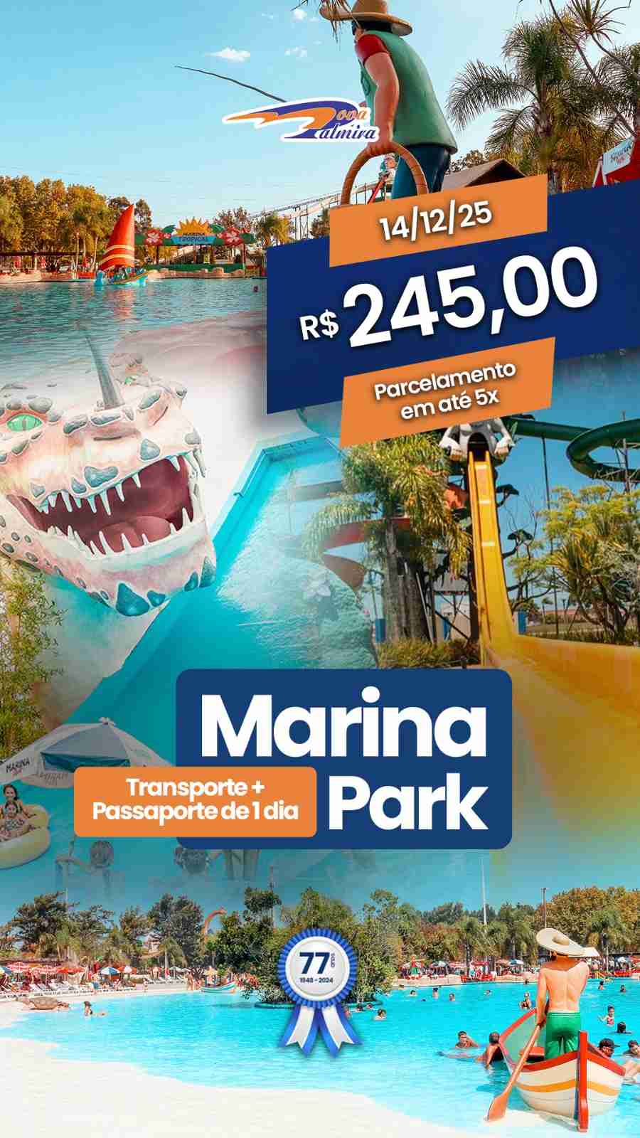 Um domingo no Marina Park