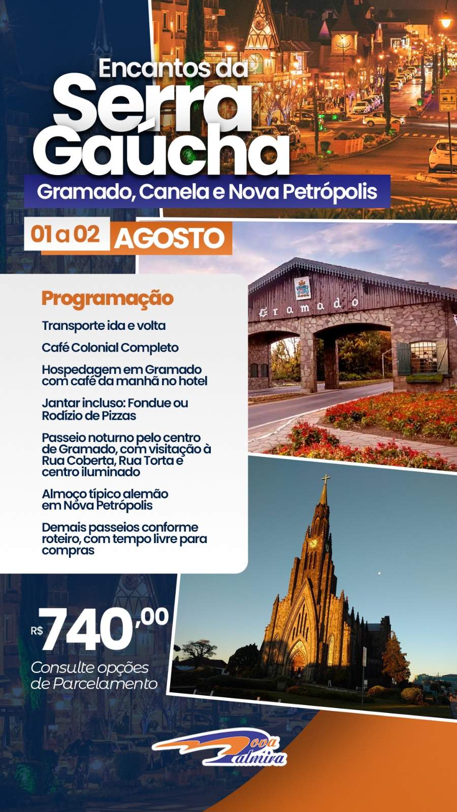 Final de semana na serra gaúcha