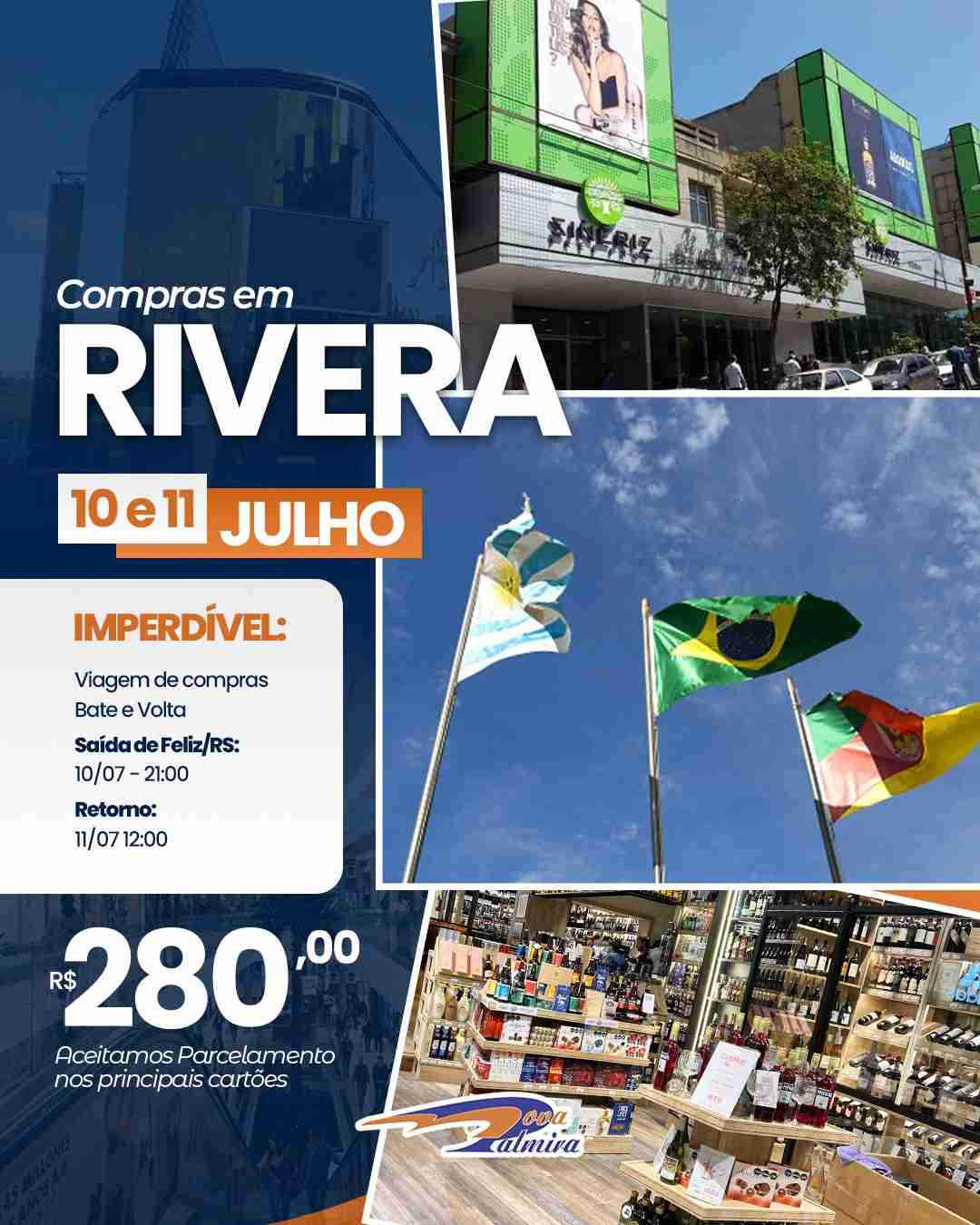 RIVERA COMPRAS - Julho