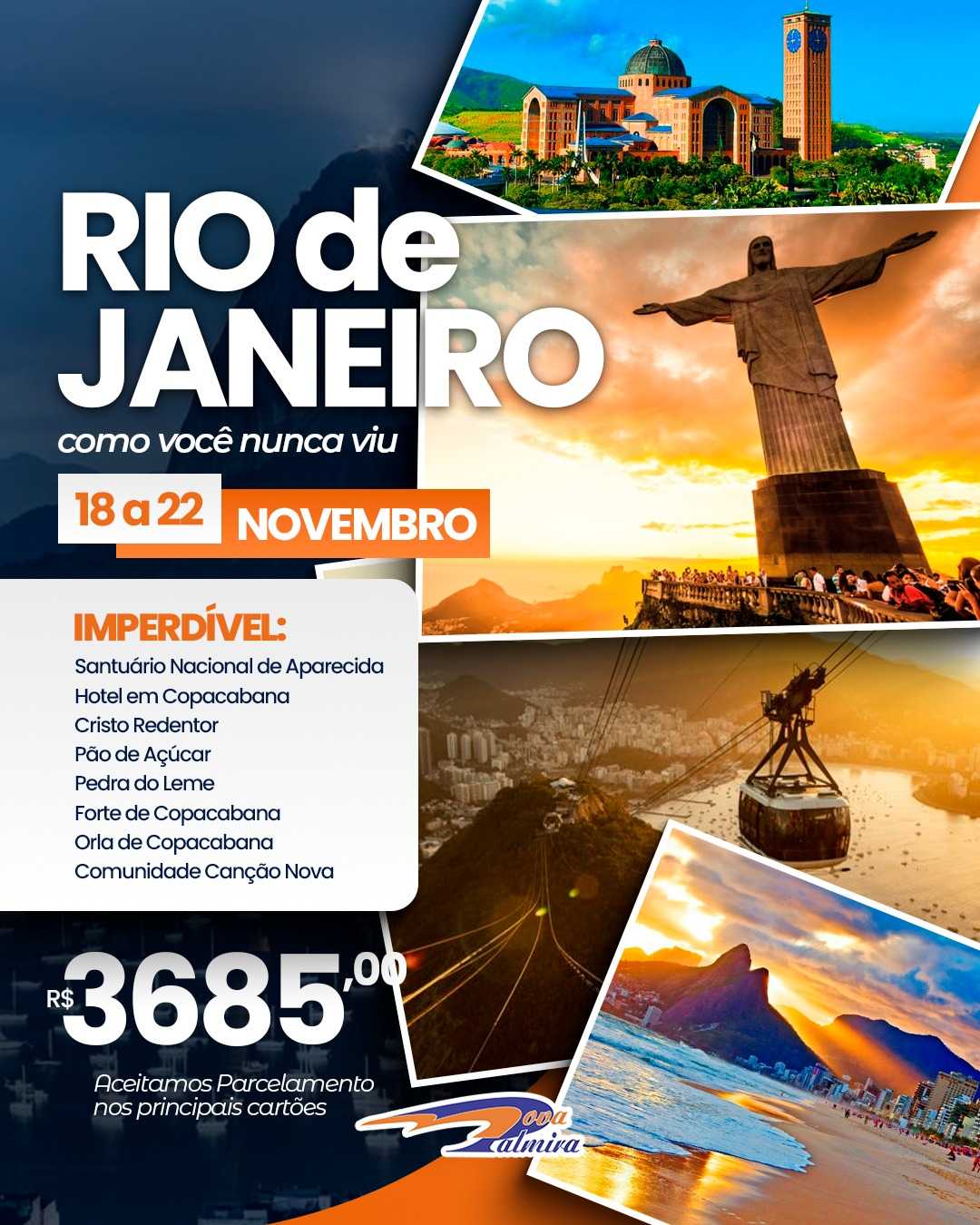 RIO DE JANEIRO IMPERDÍVEL