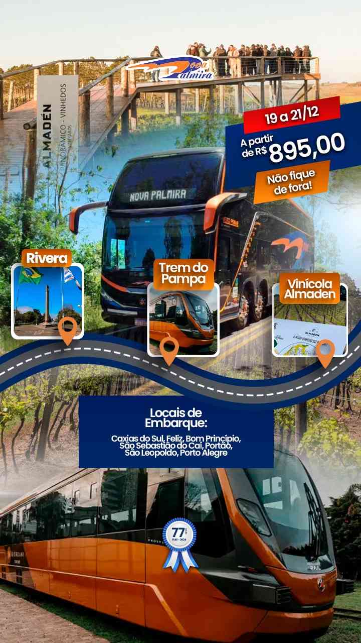 RIVERA COM TREM DO PAMPA