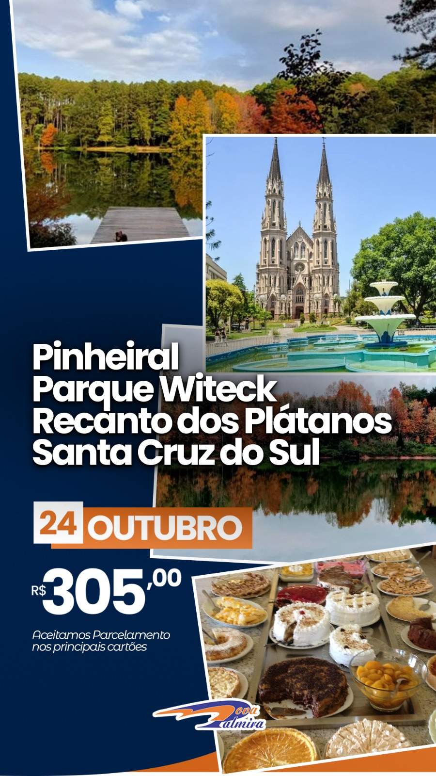 Um sábado no Vale do Rio Pardo