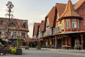 Blumenau com Pomerode