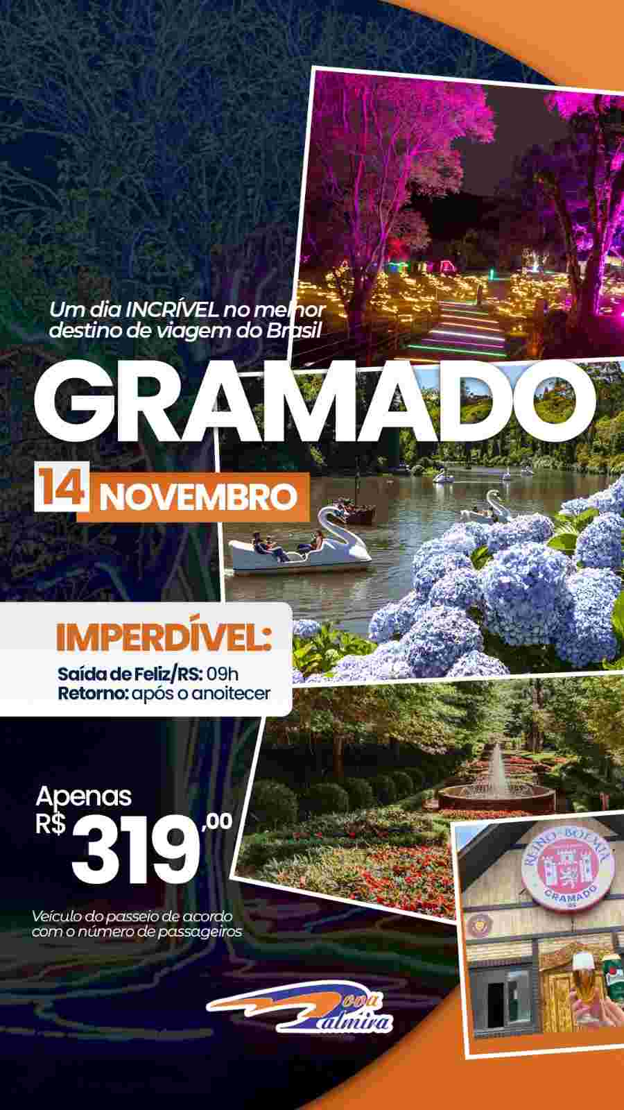 Sábado em Gramado -14/11