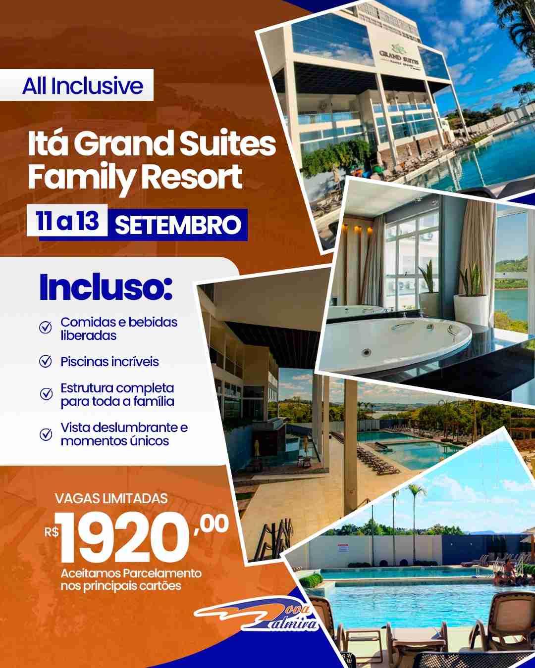 Partiu Itá 11 A 13 DE SETEMBRO