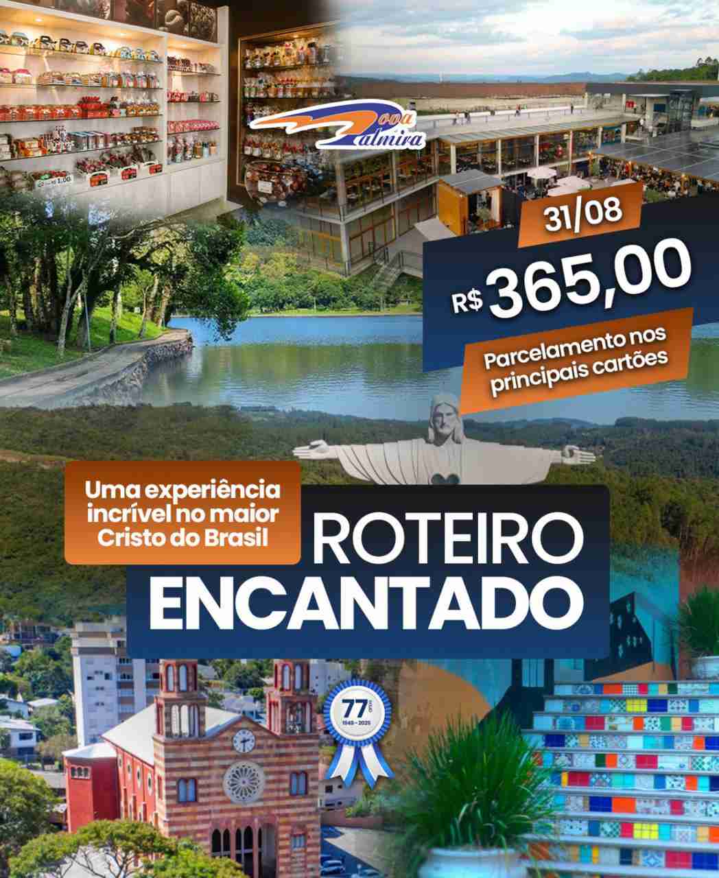 ROTEIRO ENCANTADO 31/08
