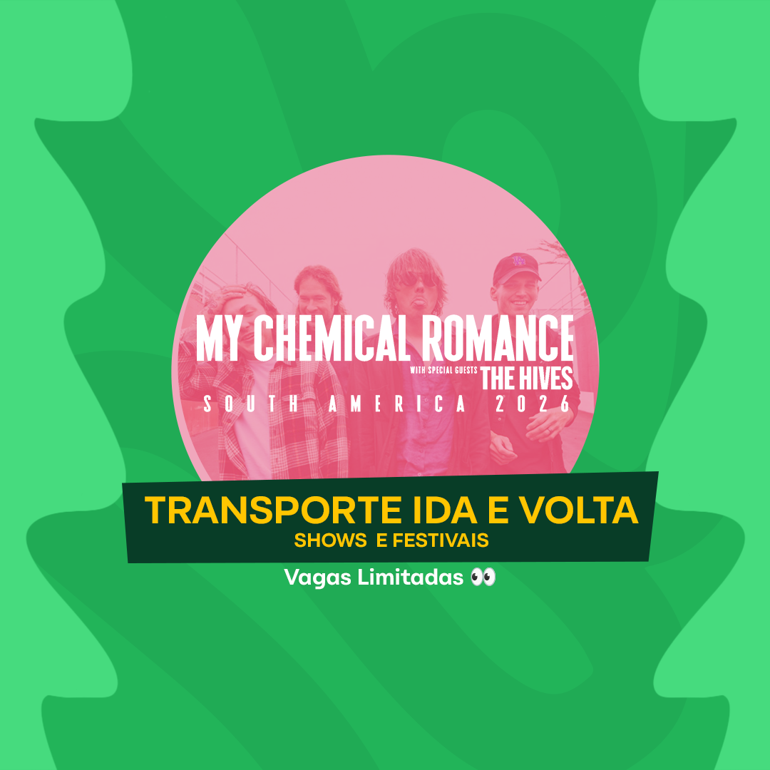Transporte Show My Chemical Romance
