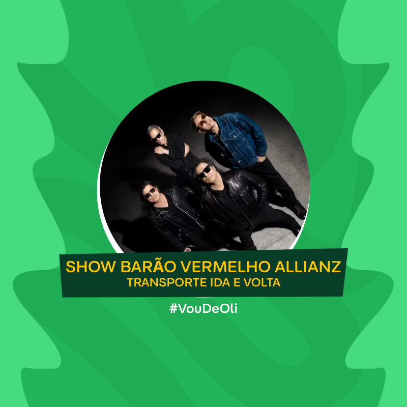 Transporte Show Barão Vermelho