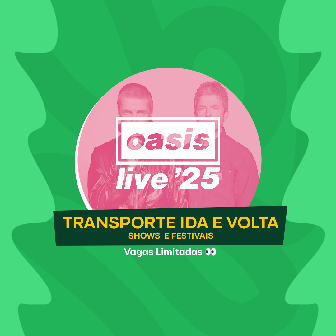 Transporte Show OASIS LIVE 25