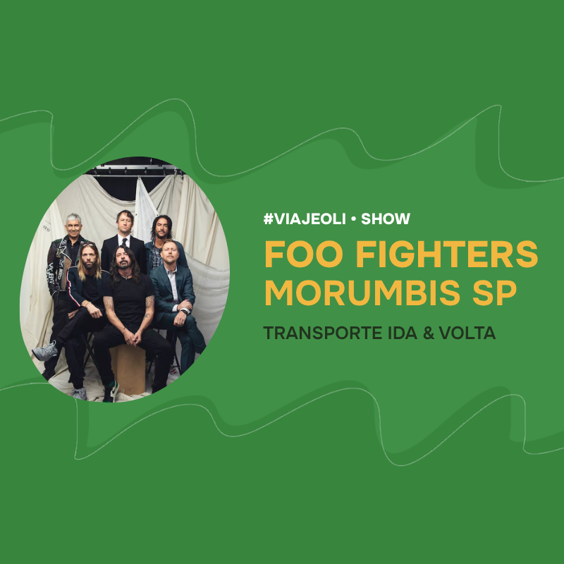 Transporte Show Foo Fighters