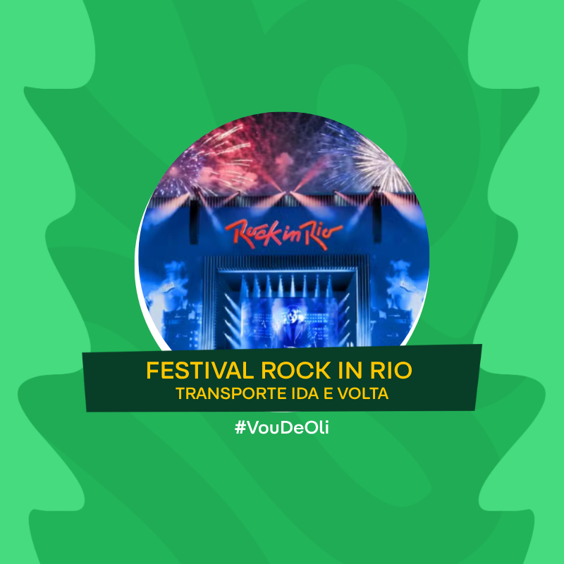 Transporte Rock in Rio 2026