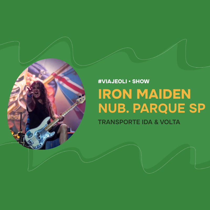 Transporte Show Iron Maiden