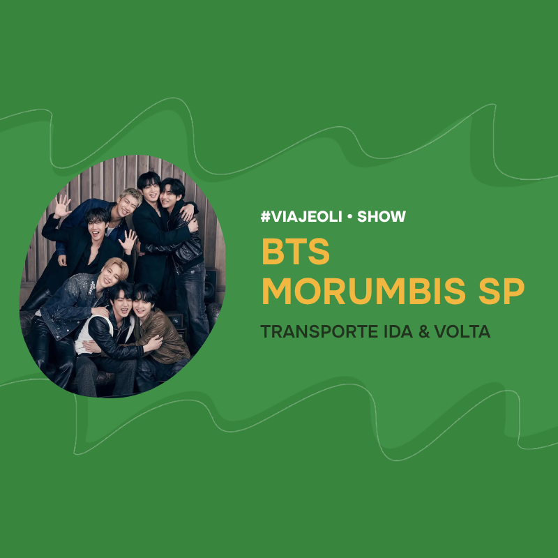 Transporte BTS World Tour Arirang