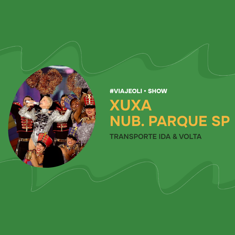Transporte Show da Xuxa