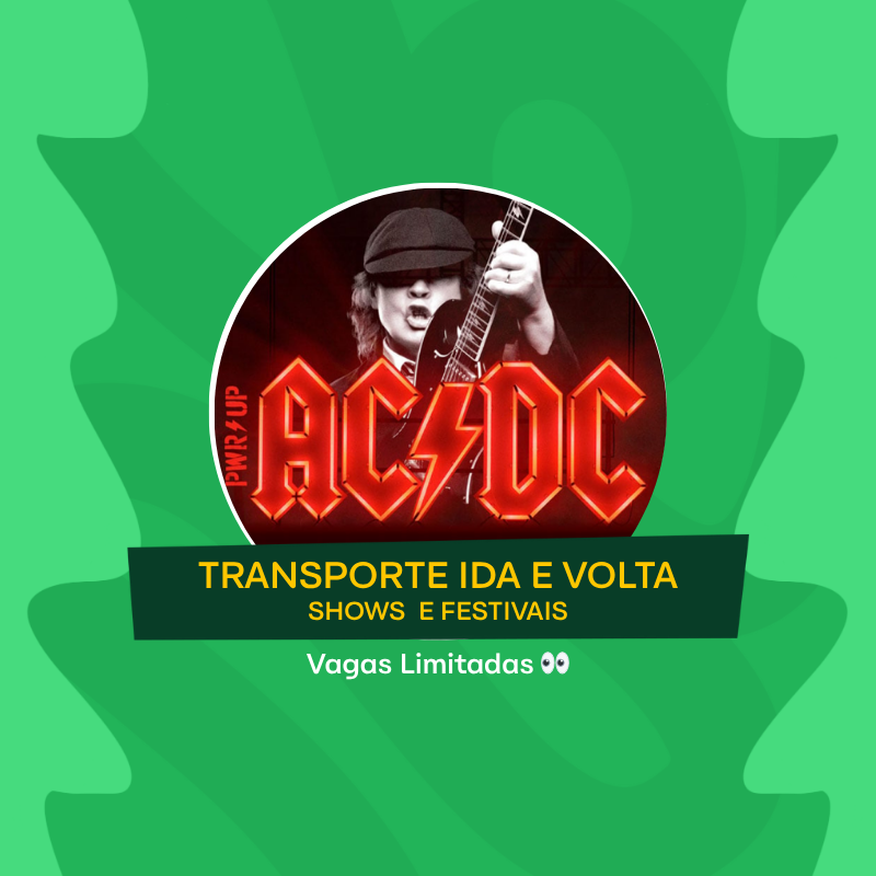 Transporte Show ACDC Pwr Up Tour