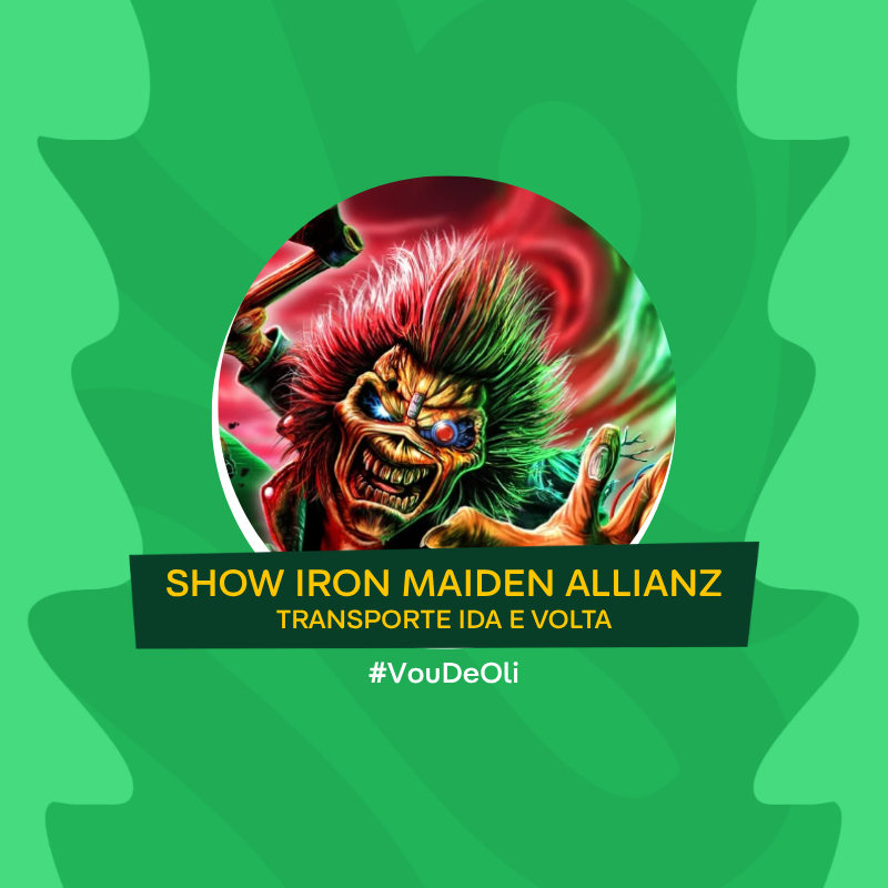 Transporte Show Iron Maiden