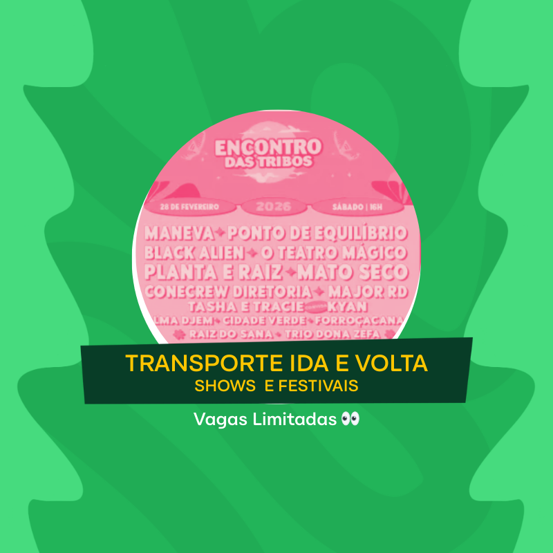 Transporte Oficial Encontro das Tribos