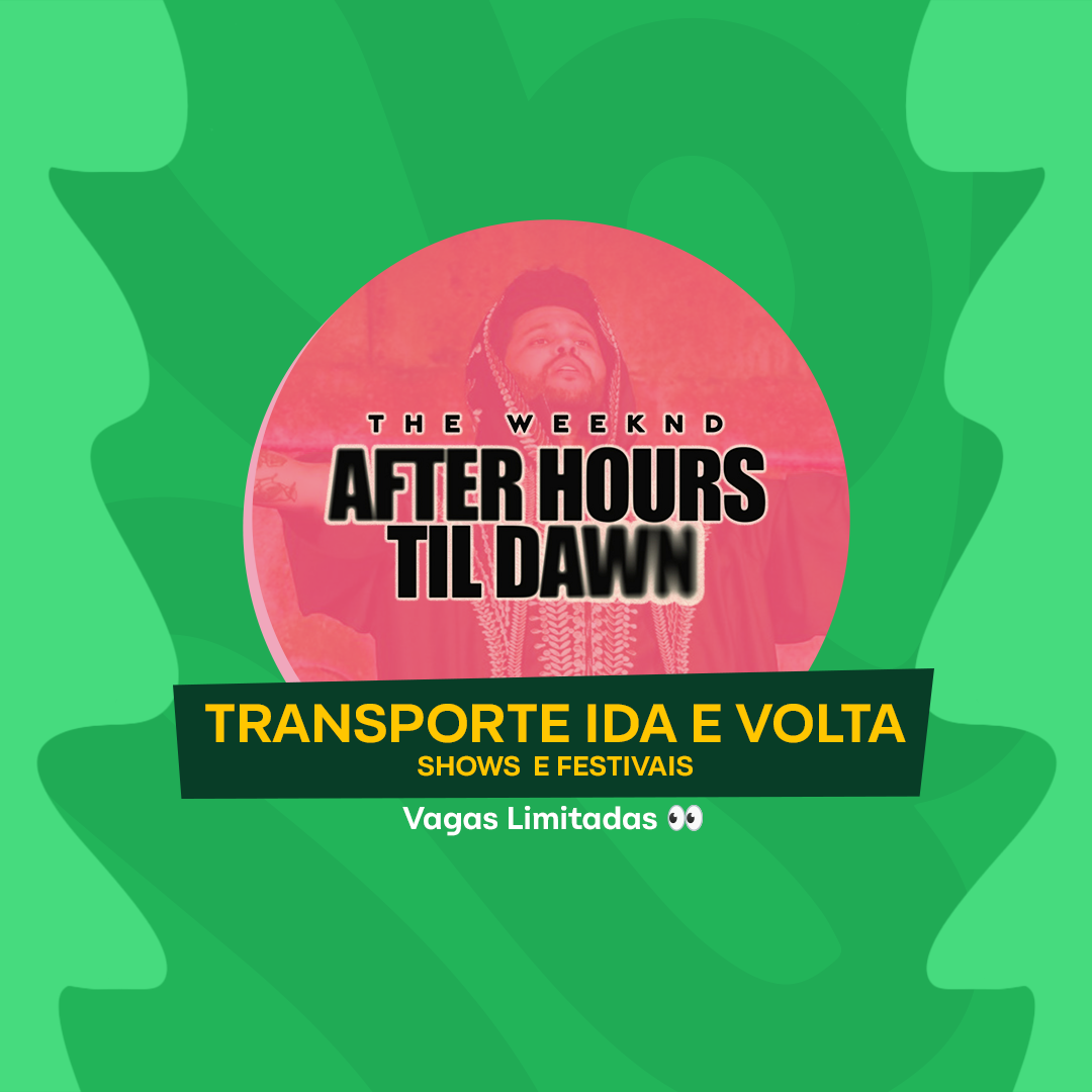 Transporte Show The Weeknd com Anitta