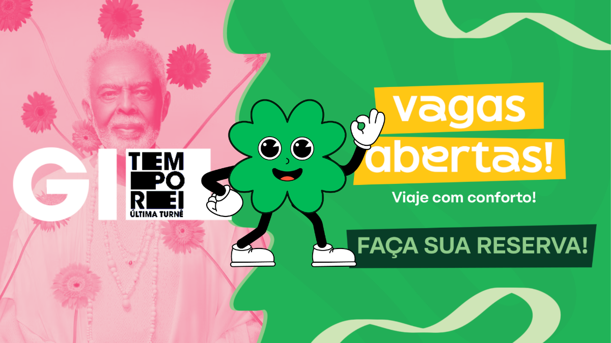 Excursão Eco Transfer Gilberto Gil