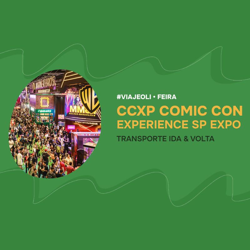 Transporte CCXP COMIC CON EXPERIENCE 2026