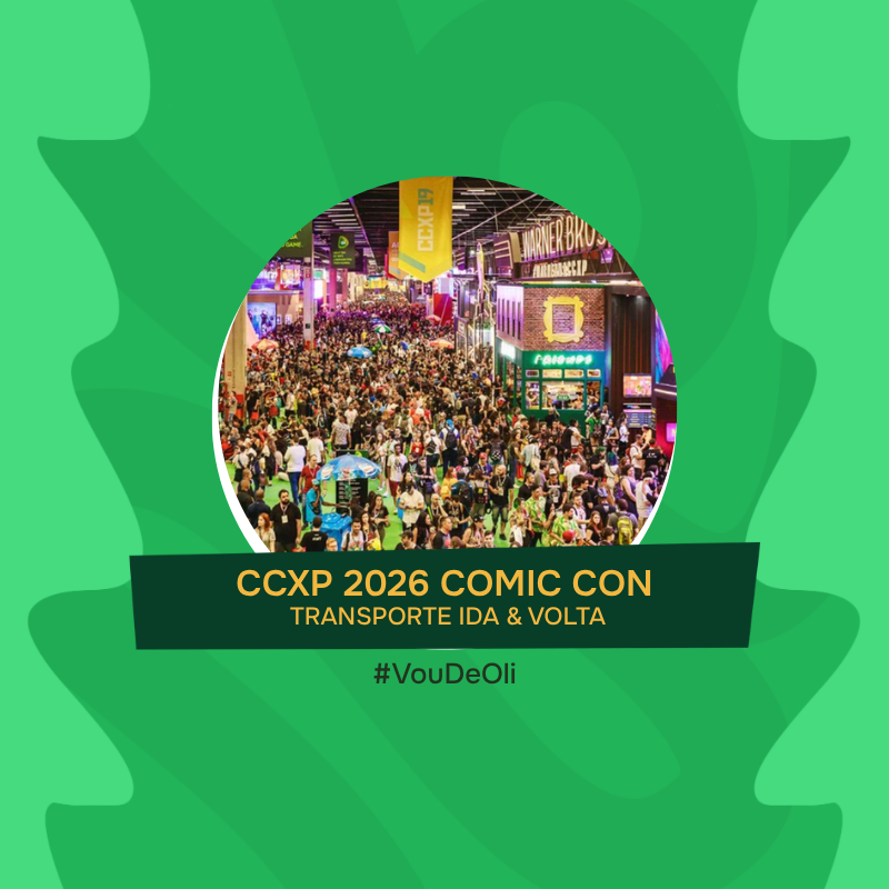 Transporte CCXP COMIC CON EXPERIENCE 2026