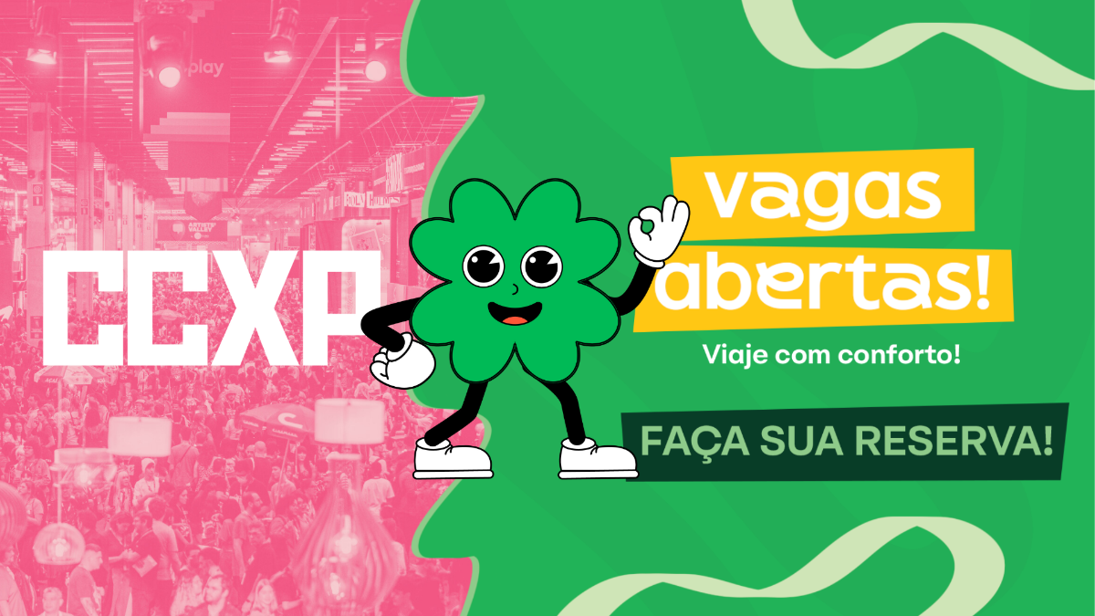 Excursão Eco Transfer CCXP 2025