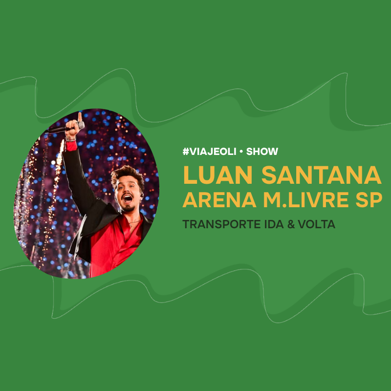 Transporte Show Luan Santana