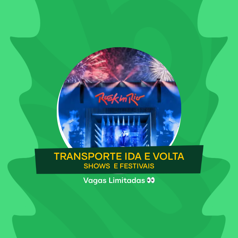 Transporte Rock in Rio 2026