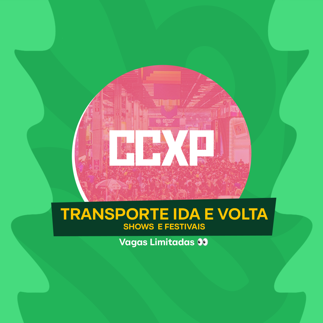 Transporte Comic Con CCXP 2025