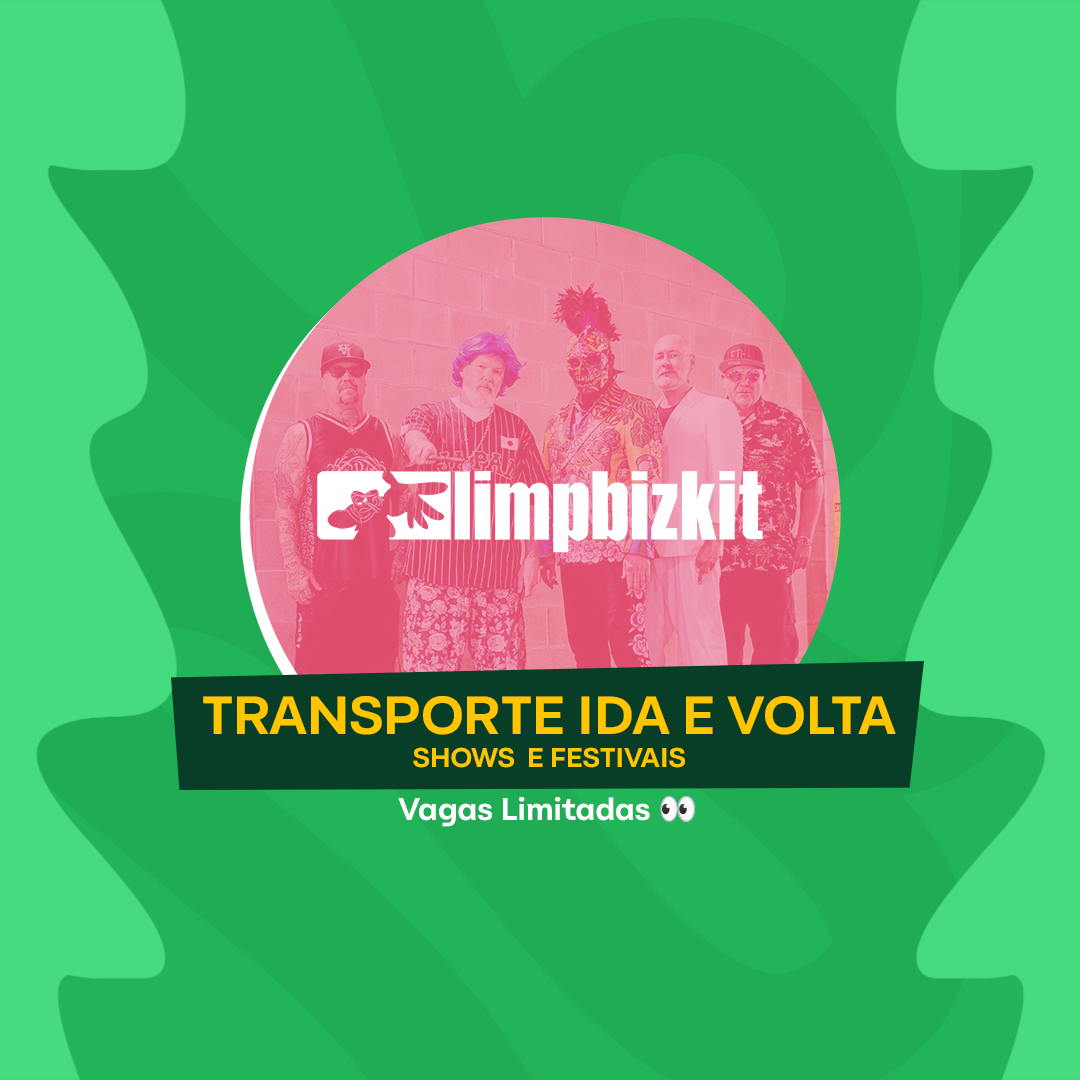 Transporte Show Limp Bizkit