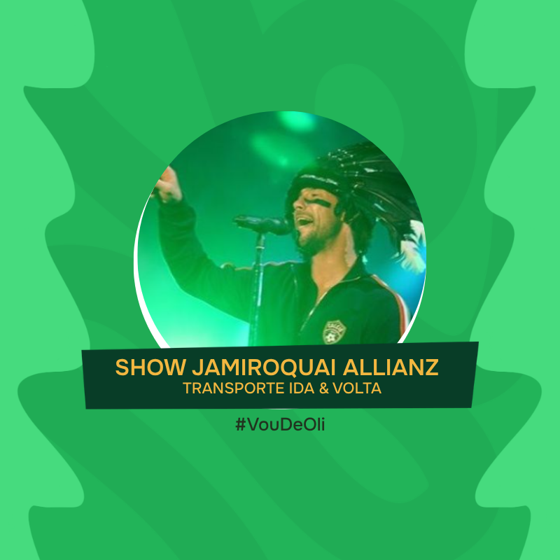 Transporte Show JAMIROQUAI