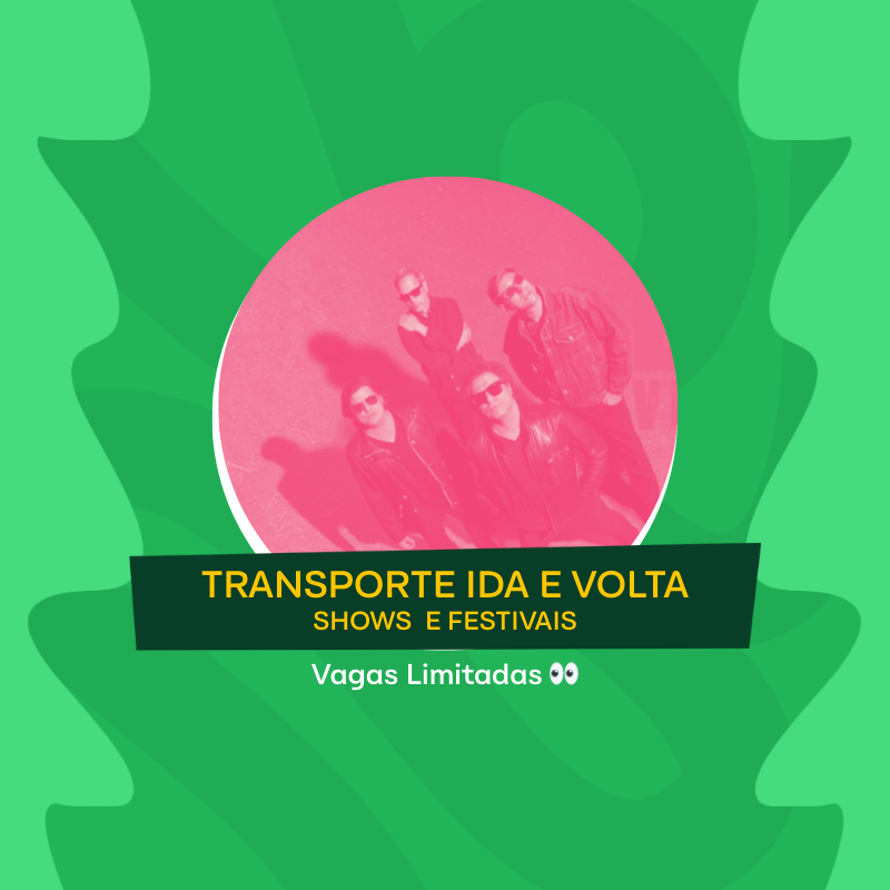 Transporte Show Barão Vermelho