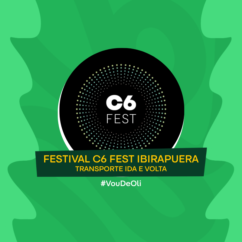 Transporte Festival C6 FEST