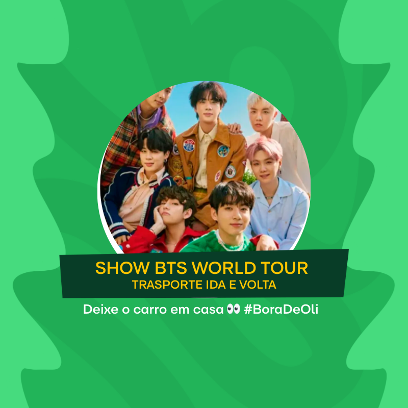 Transporte BTS World Tour