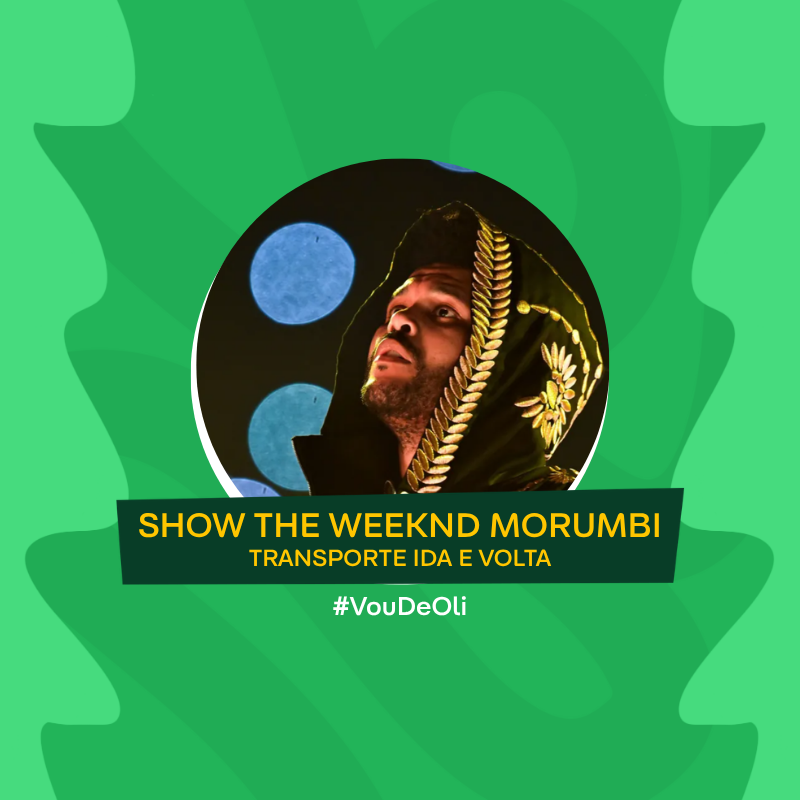 Transporte Show The Weeknd com Anitta