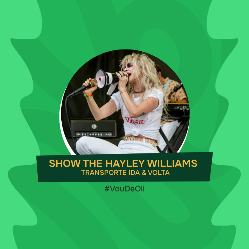 Transporte THE HAYLEY WILLIAMS SHOW